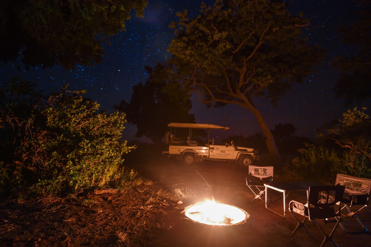 ITA - campfire and stars